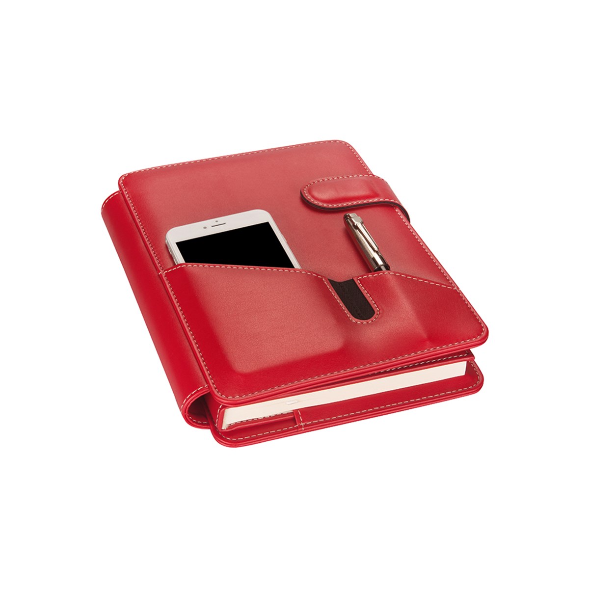 DİPLOMAT TELEFON KILIFLI ORGANİZER AJANDA 17X24 DEFTERLİ 