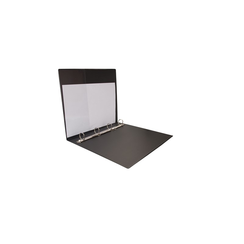 Evrak Sunum Tanıtım Firma Klasörü A4 Pvc 3 cm 4 Halkalı 250 Yaprak Kapasiteli Ring Binder File 27,5x32 cm