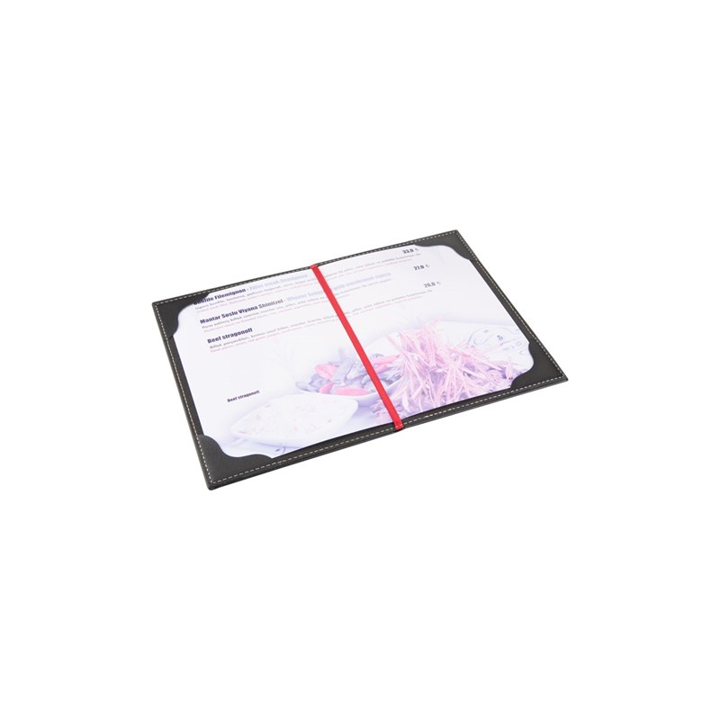 Menü Kabı Hotel-Restaurant-Cafe-Bar Vegan 15x23 cm