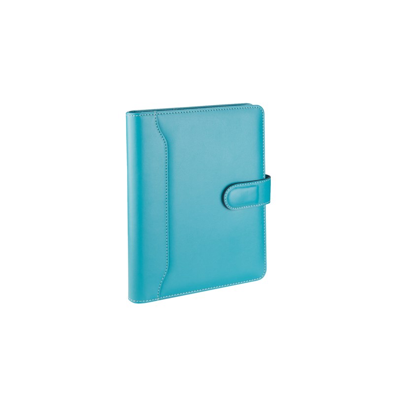 Organizer Ajanda Kılıflı Tarihsiz Çizgili 160 Yaprak 17x24 Defterli Dilli Mıknatıslı Rainbow Vegan 20x26 cm