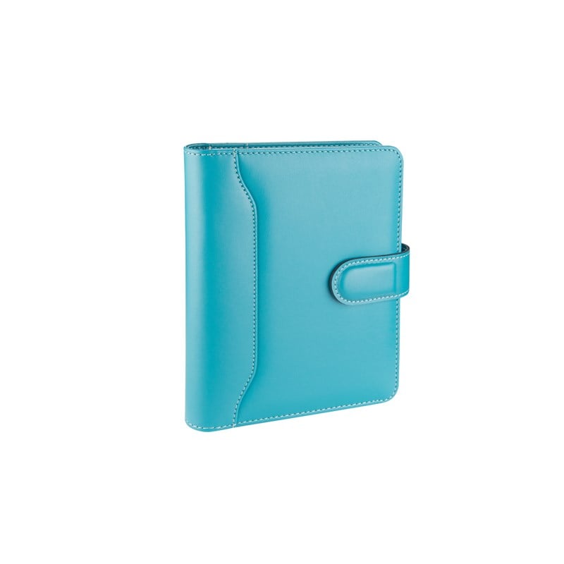 Organizer Ajanda Kılıflı A5 Tarihsiz Kareli 160 Yaprak 14x20 Defterli Ortadan Dilli Rainbow Vegan 17x22 cm