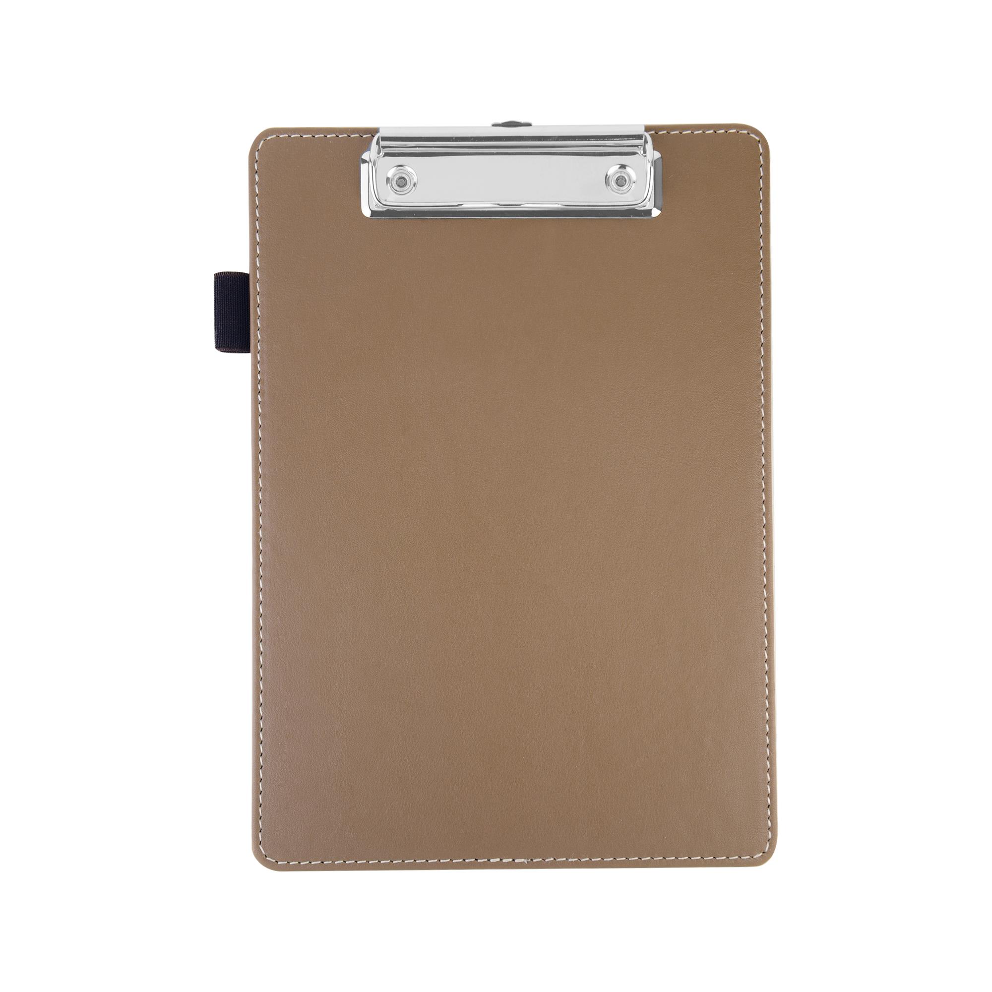 Sekreterlik,A5 Küçük Boy,Kapaksız,A5 Clipboard Vegan Suni Deri,17,5x24,5 cm.