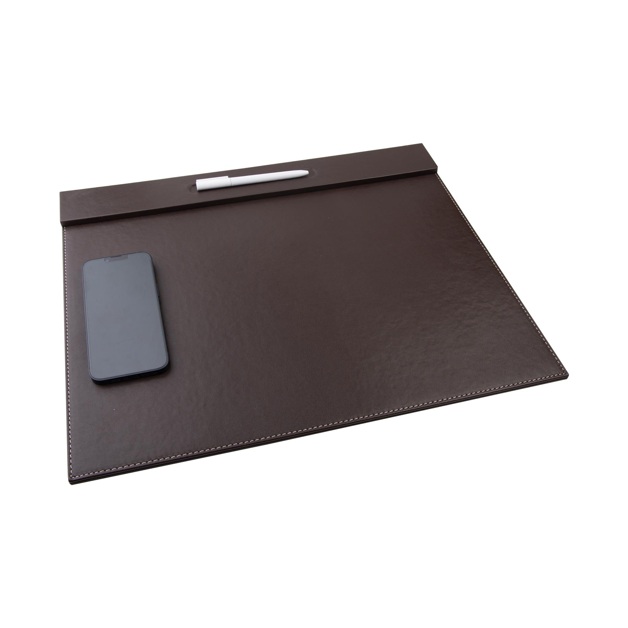 Sümen Masaüstü Tekli Toplantı Odası,Otel Odası ve Resepsiyon Sümeni Desk Pad Vegan 35x45 cm.,Siyah