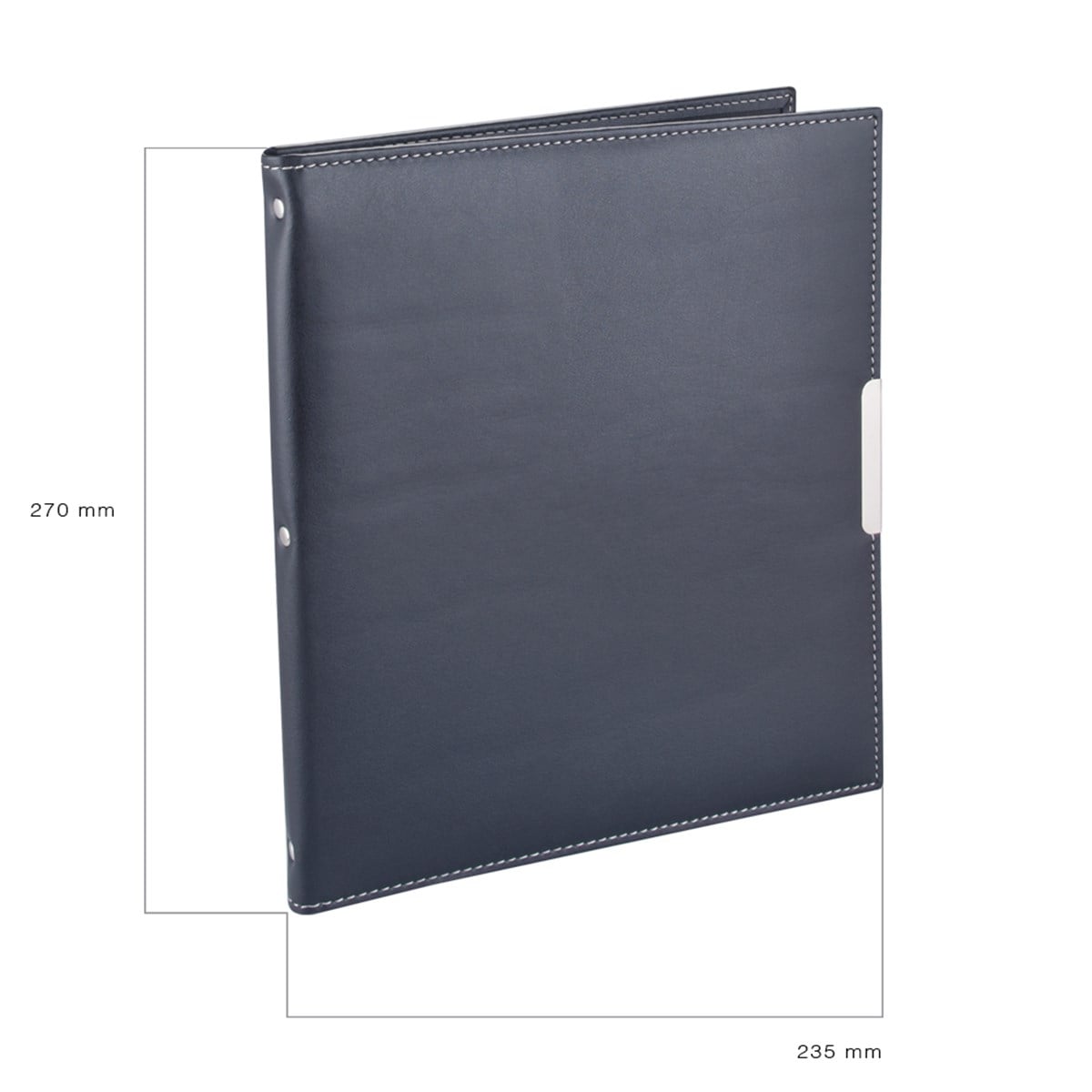 SUNİ DERİ 8 SIRALI 384 KART KAPASİTELİ KARTVİZİTLİK 23,5X26,5 CM 