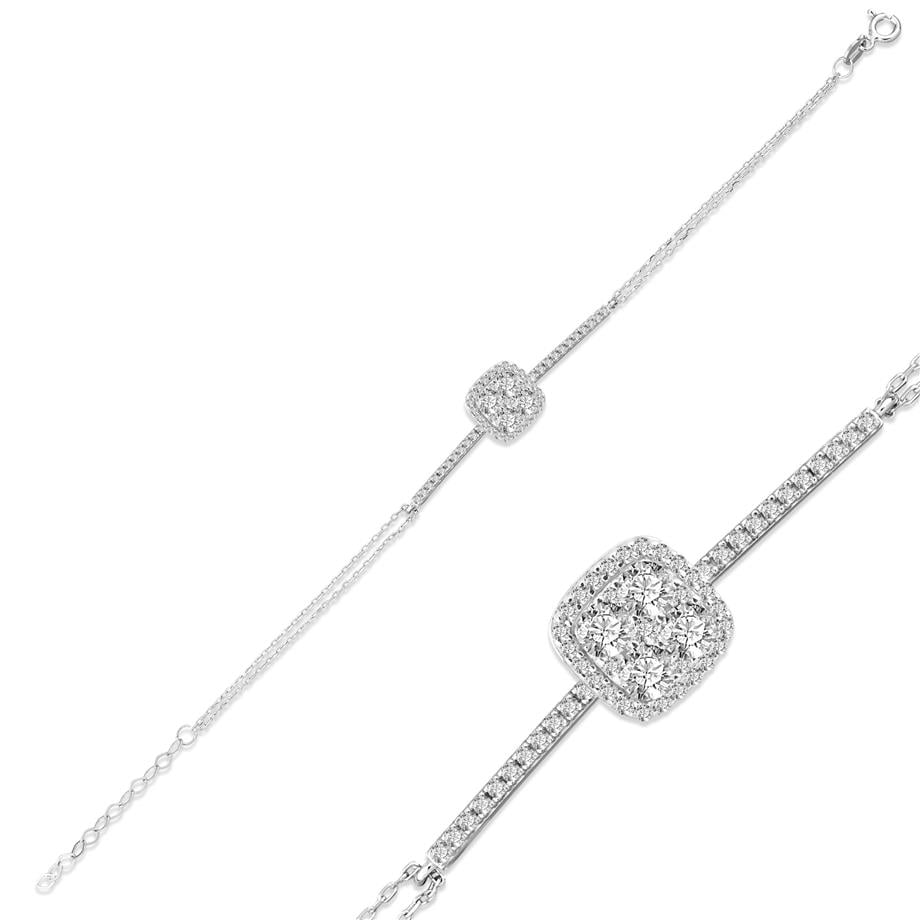  Pırlanta Montür Harmony Bileklik