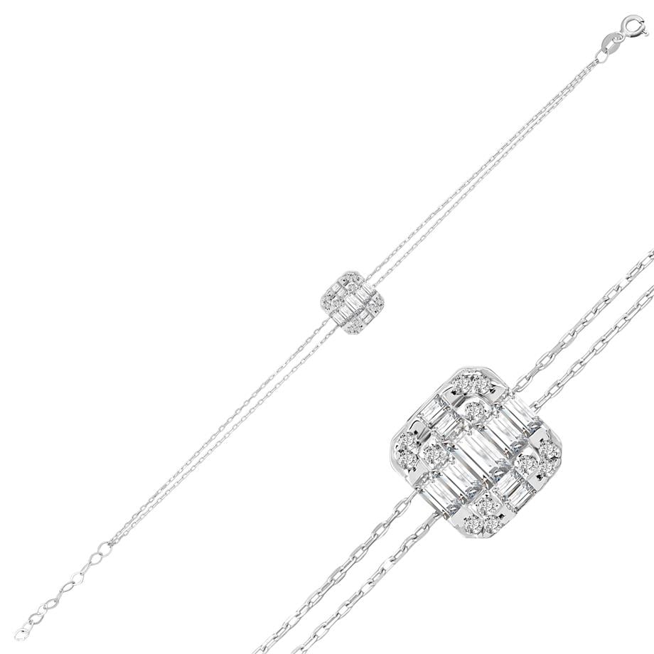 Pırlanta Montür  Baget Tutkusu Bileklik