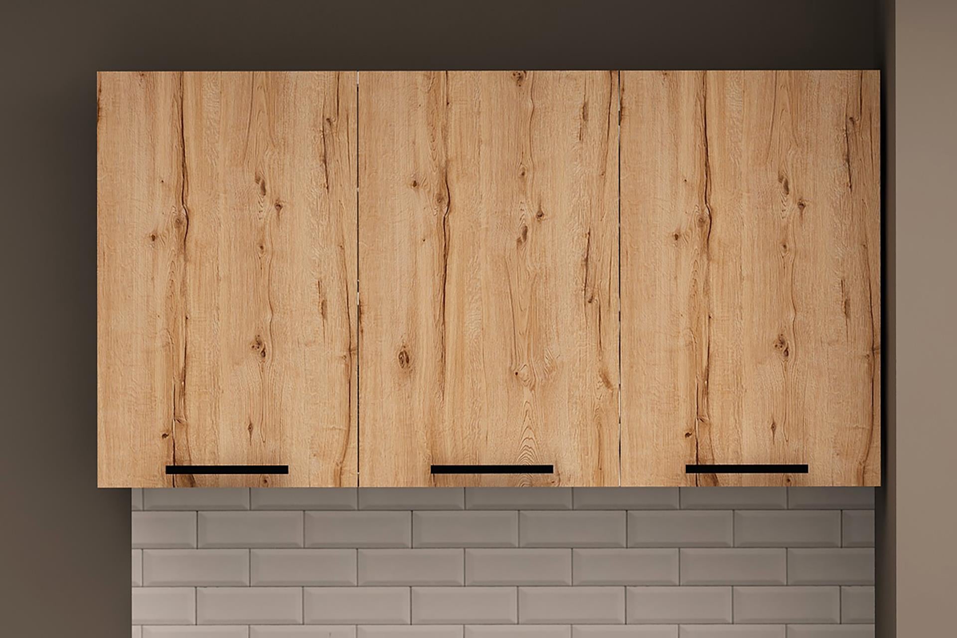 120 Cm Şila Evyeli Mini Mutfak Üst Dolabı
