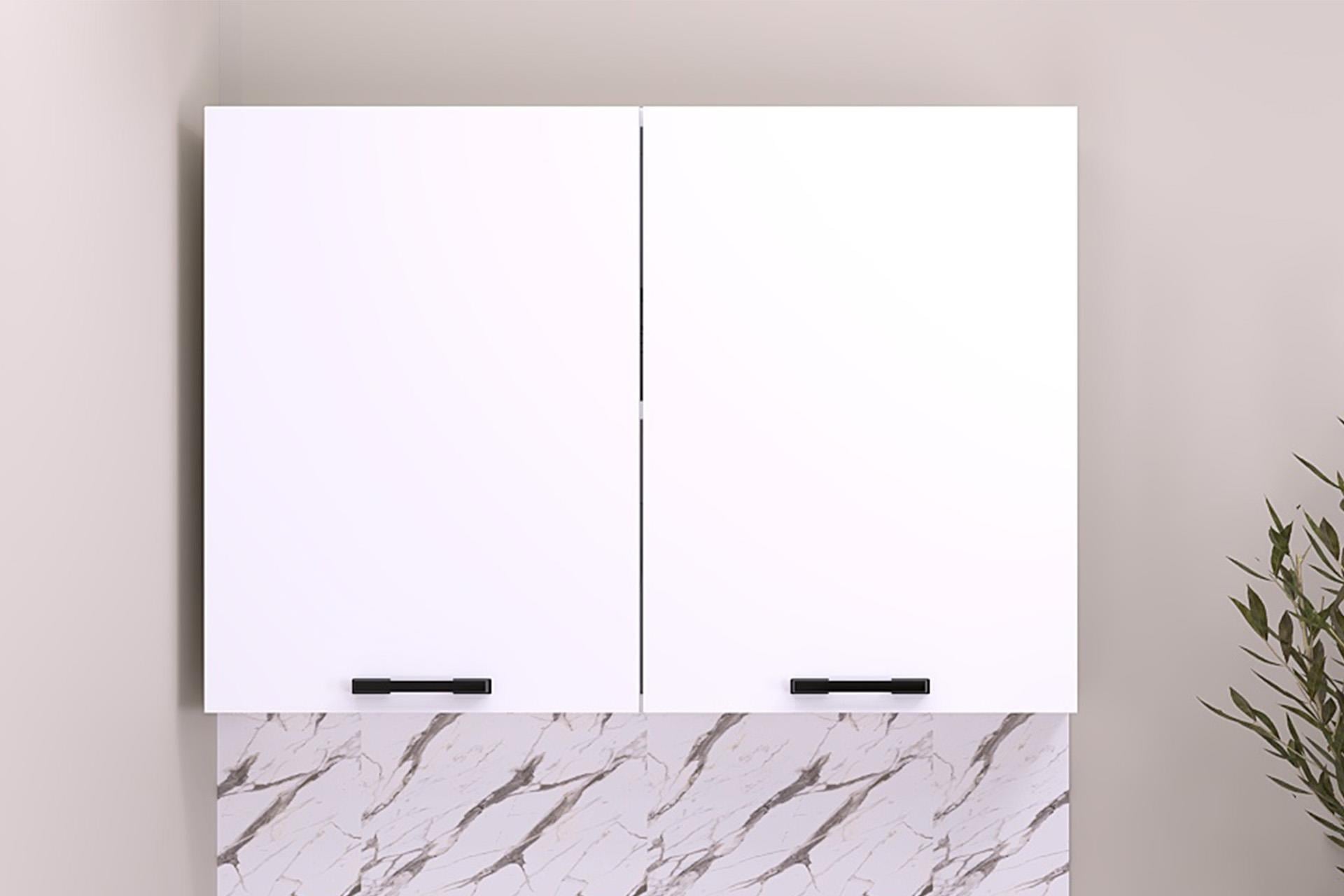 80 CM EYLÜL MUTFAK ÜST MODÜL BEYAZ