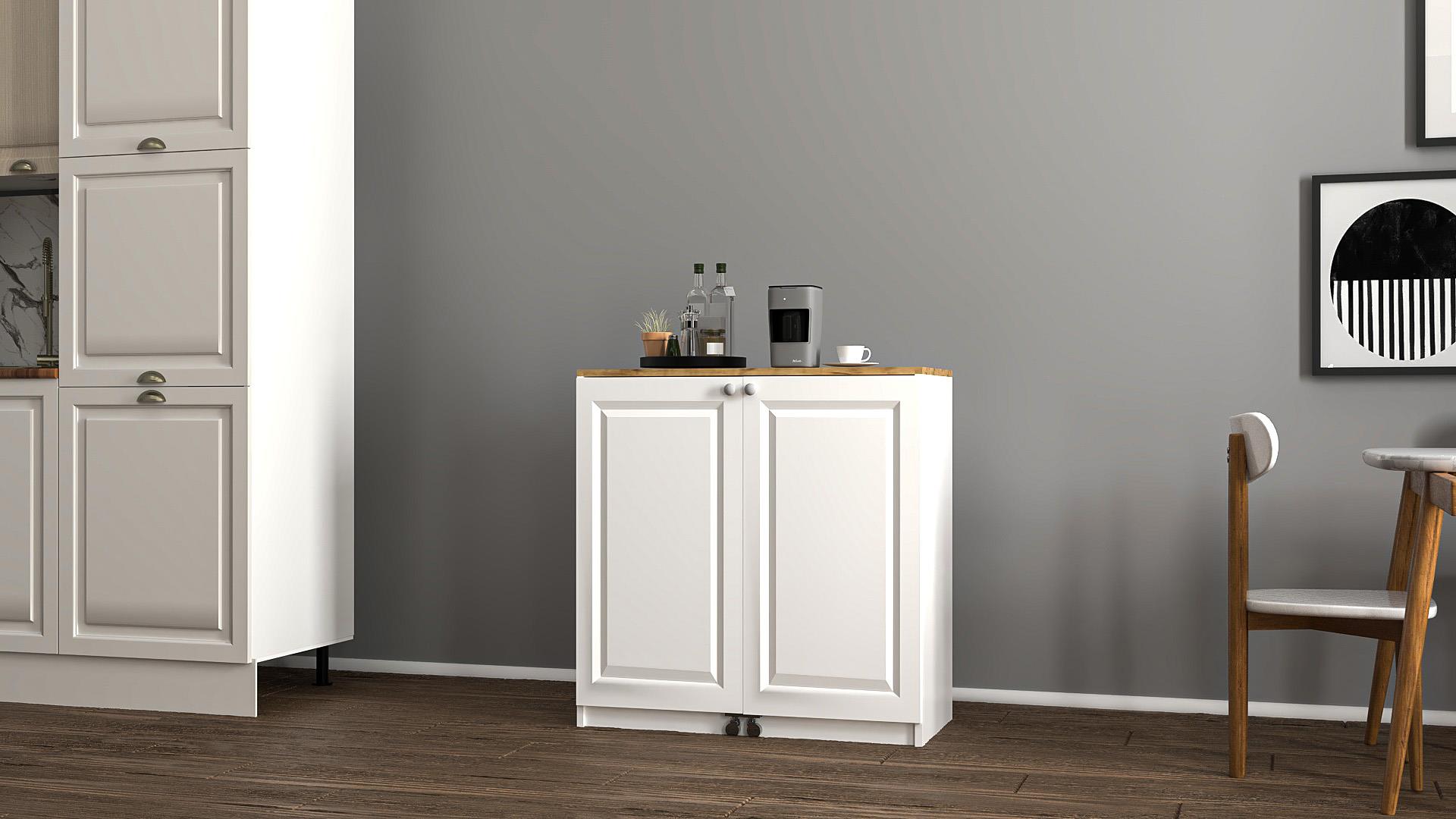 90 CM SALİNA KİLER DOLABI