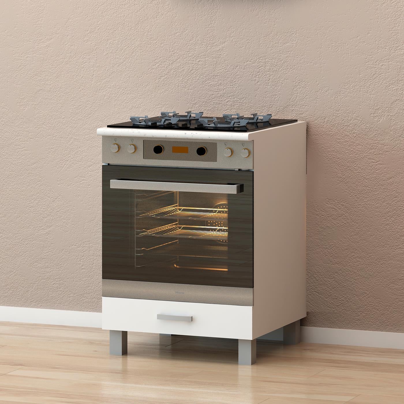 ANKASTRE MODÜLÜ BEYAZ