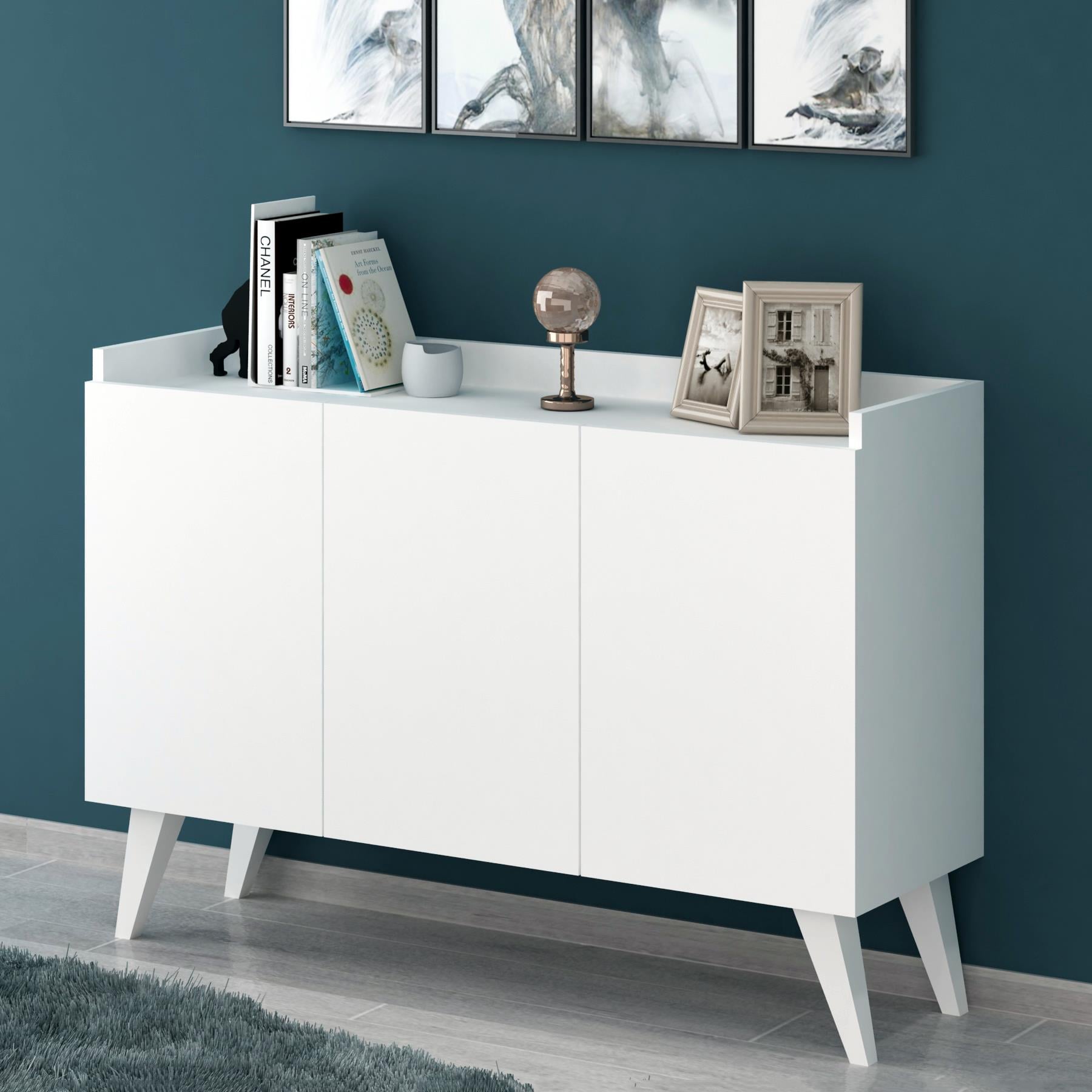 ARİANE WHITE ÇOK AMAÇLI KONSOL