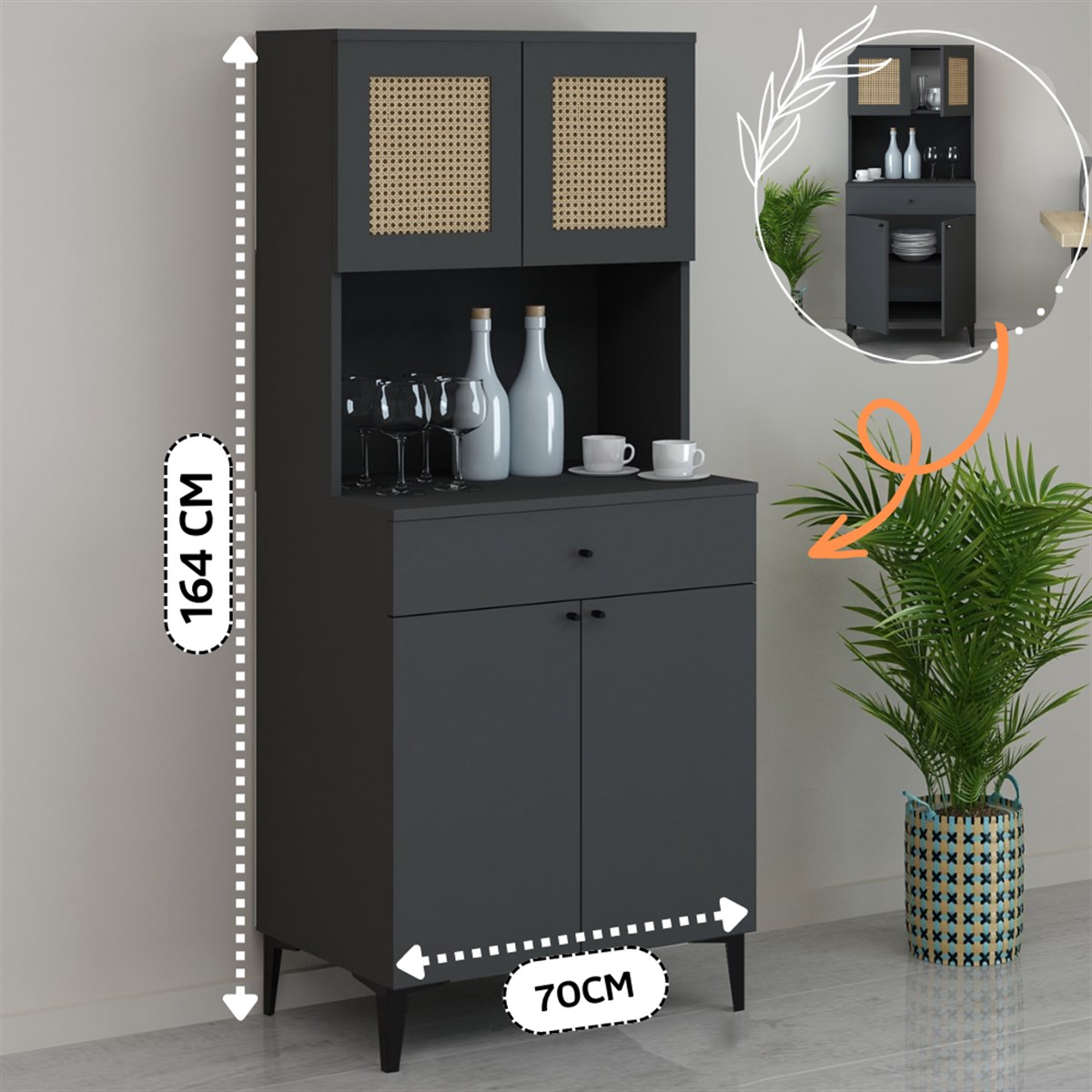 BENARD ÇOK AMAÇLI DOLAP