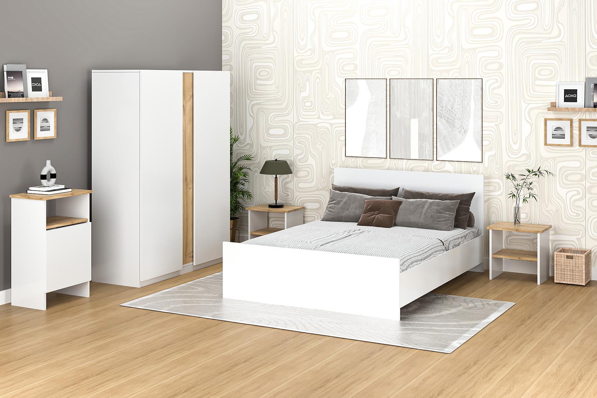 PERY YATAK ODASI SET BEYAZ