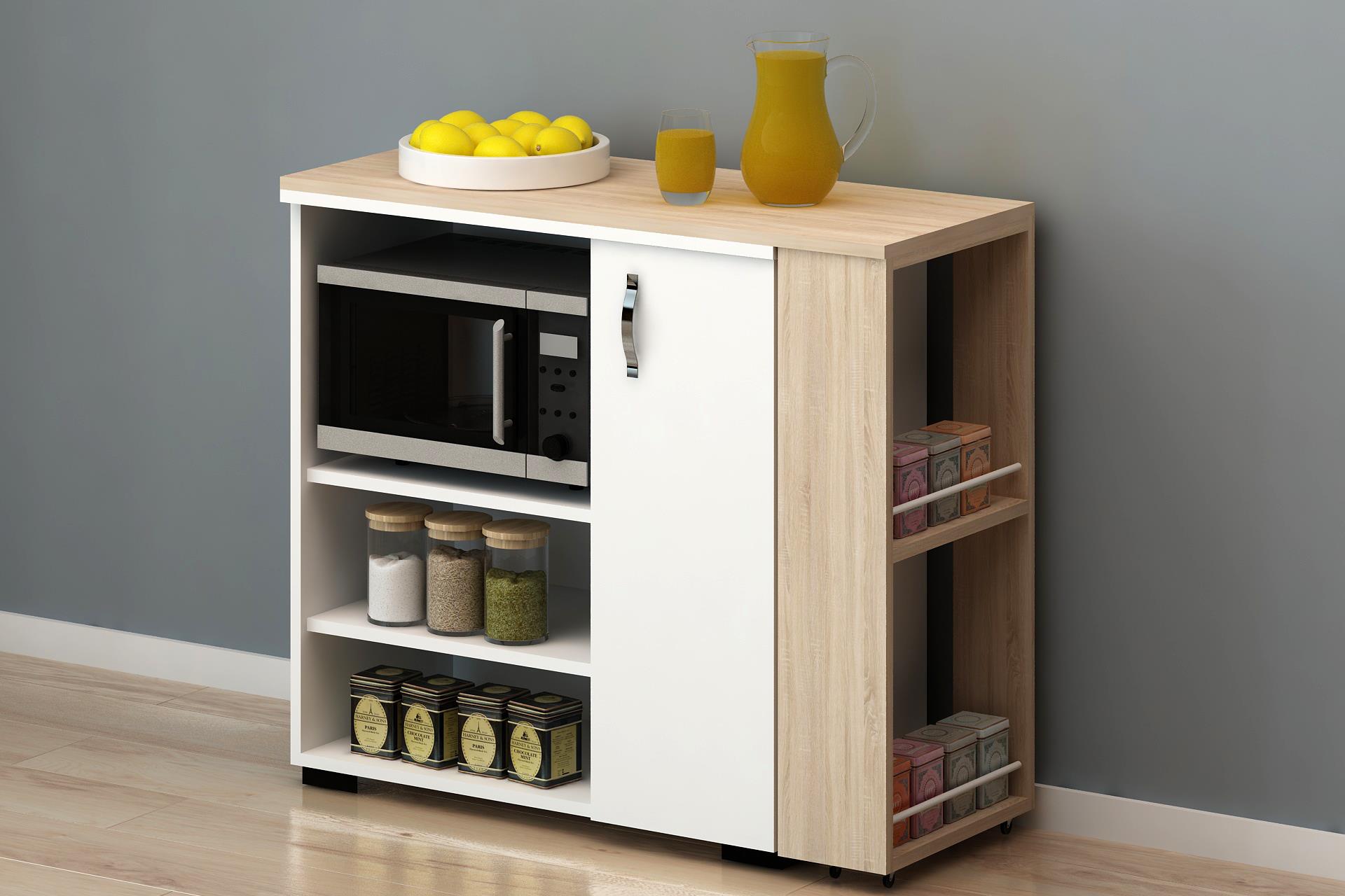 SEROSE AÇILIR MASALI ÇOK AMAÇLI DOLAP