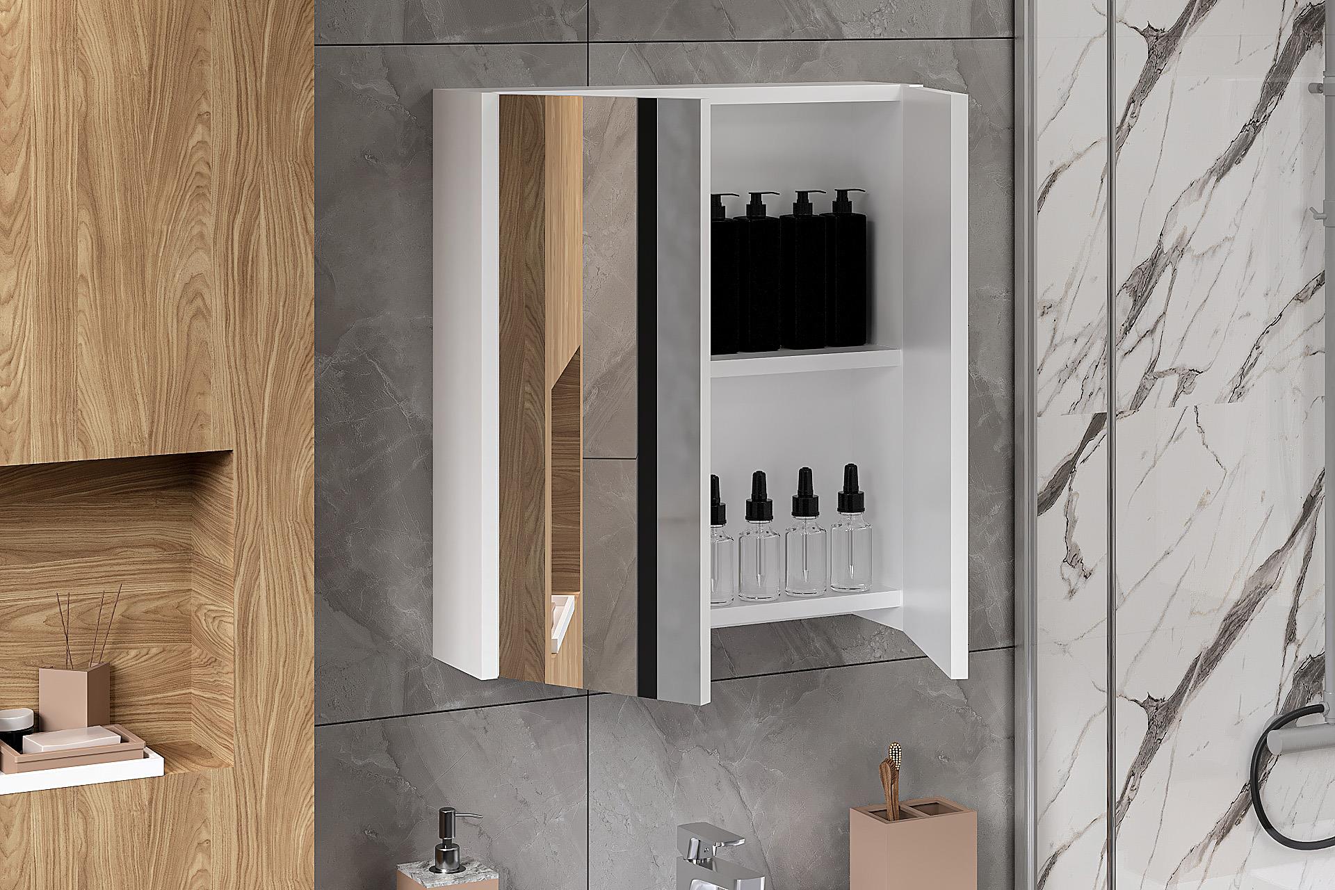 Soft Banyo Üst Dolap