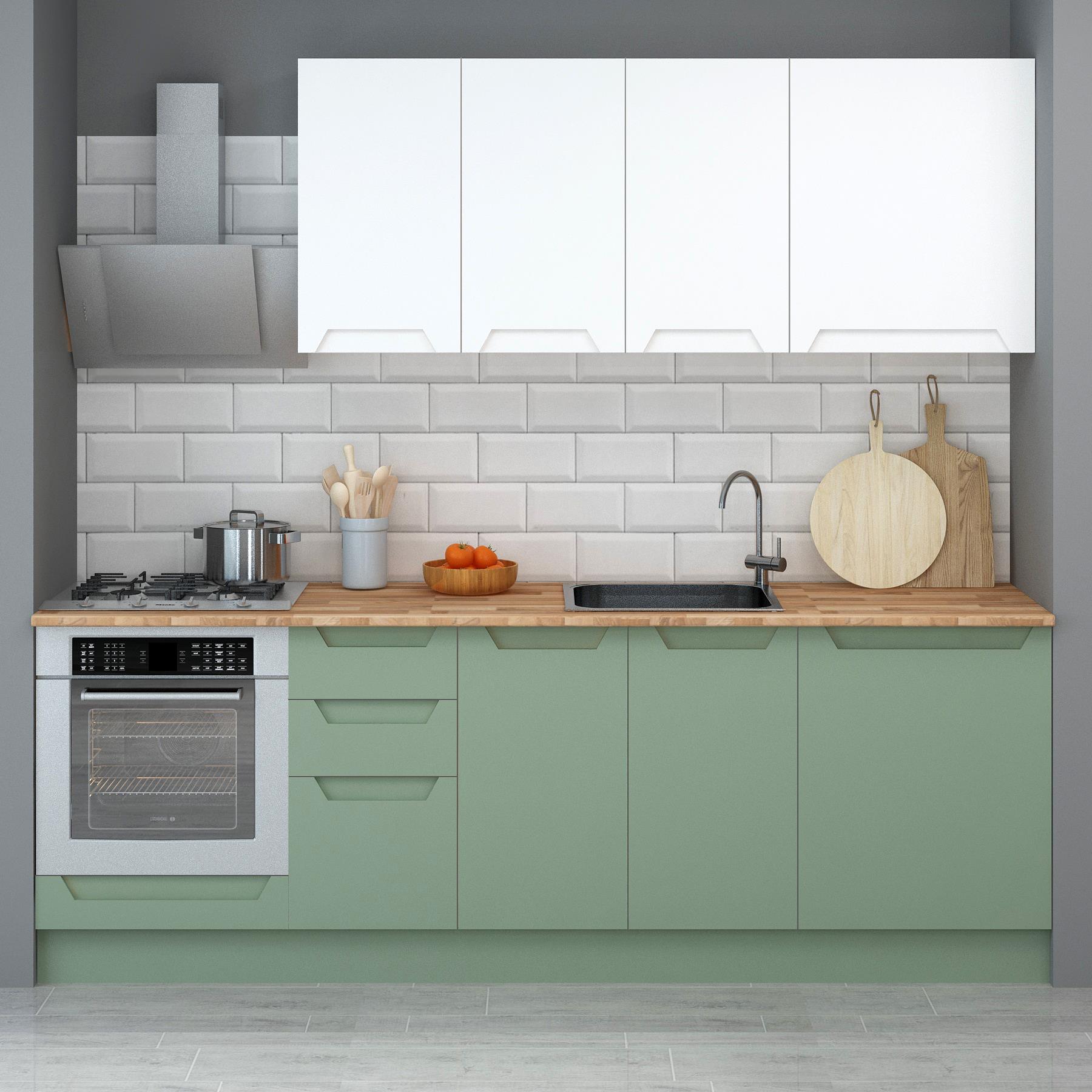 240 CM RETRO ANK. MODÜLLÜ MUTFAK