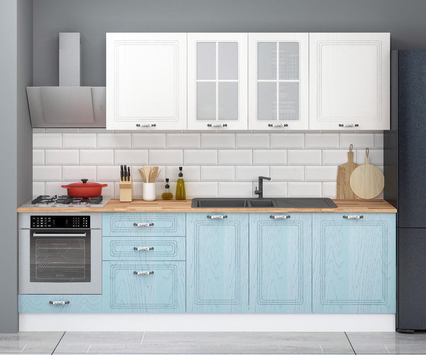 270 CM PASTEL ANK. MODÜLLÜ MUTFAK