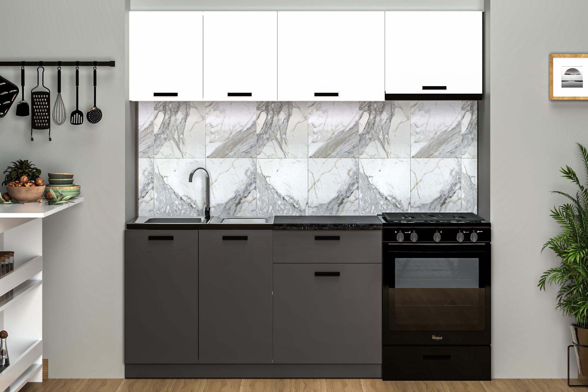 Antino 200 Cm Mutfak Dolabı