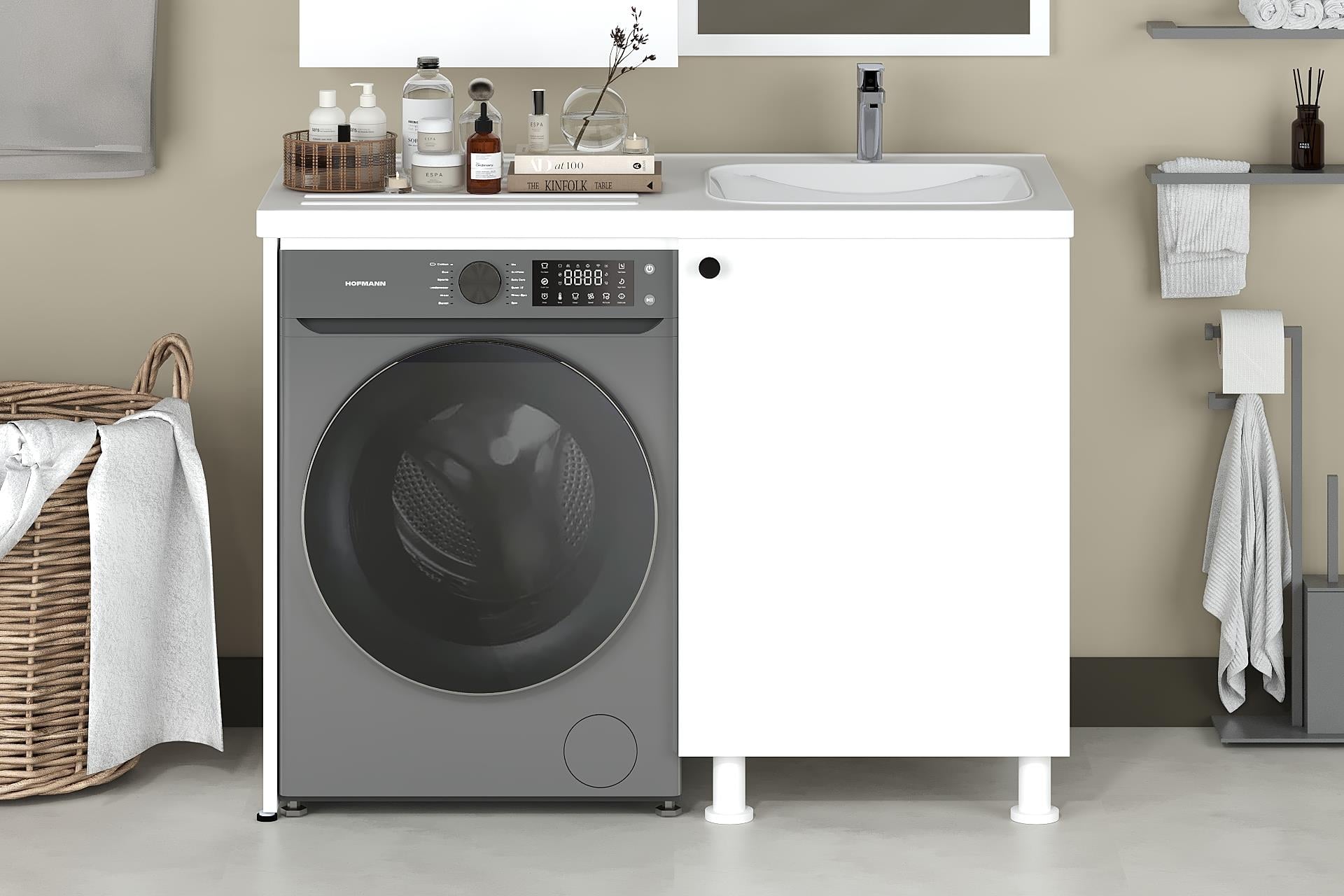 DUNE LAVABOLU BANYO DOLABI