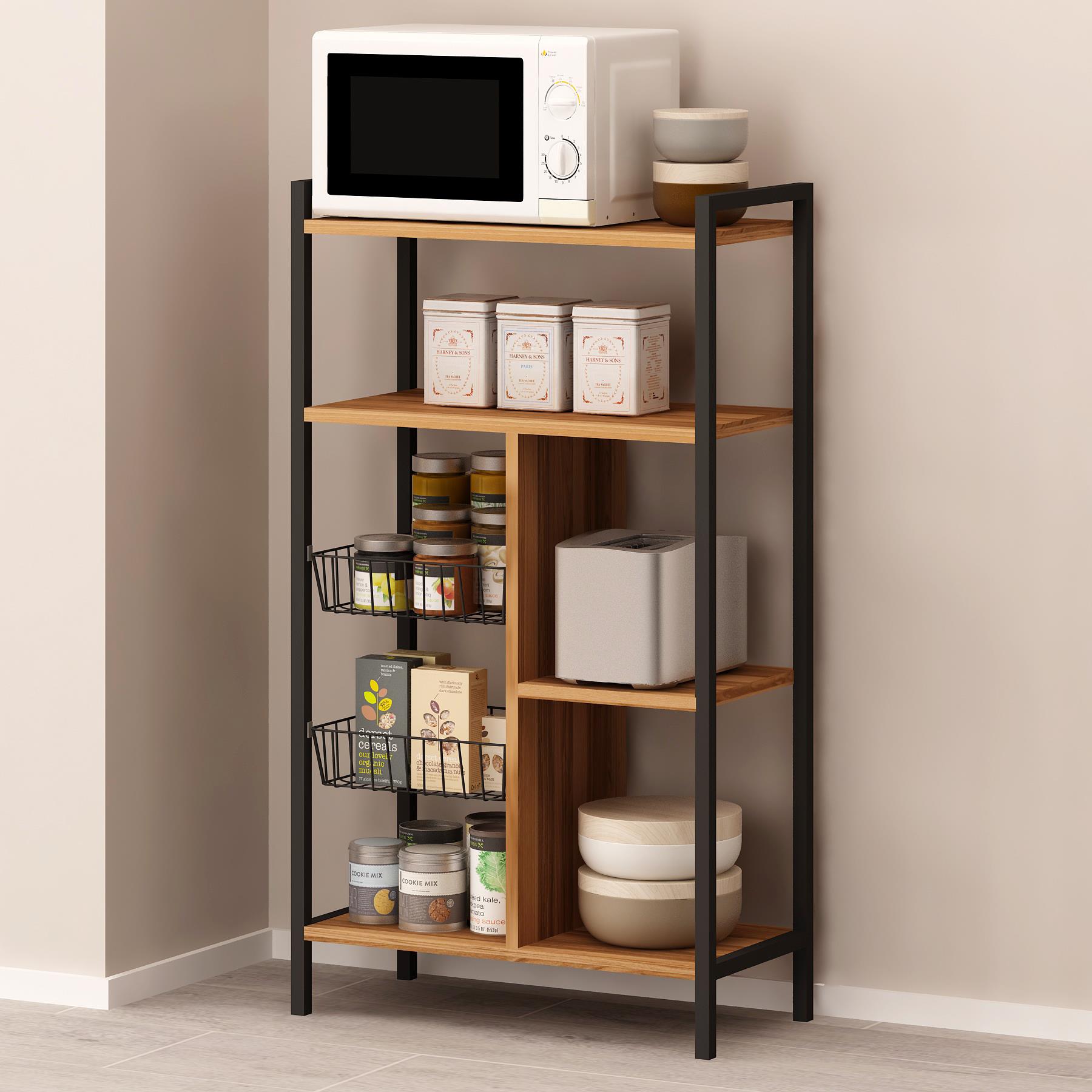 ELİSON TEL SEPETLİ ÇOK AMAÇLI MUTFAK DOLABI