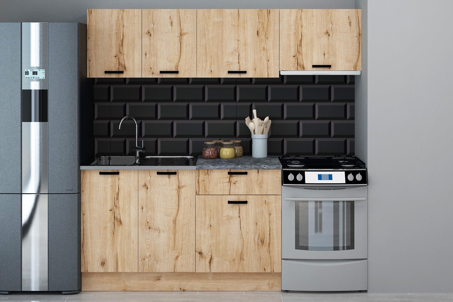 TİNO 200 CM EVYELİ MUTFAK