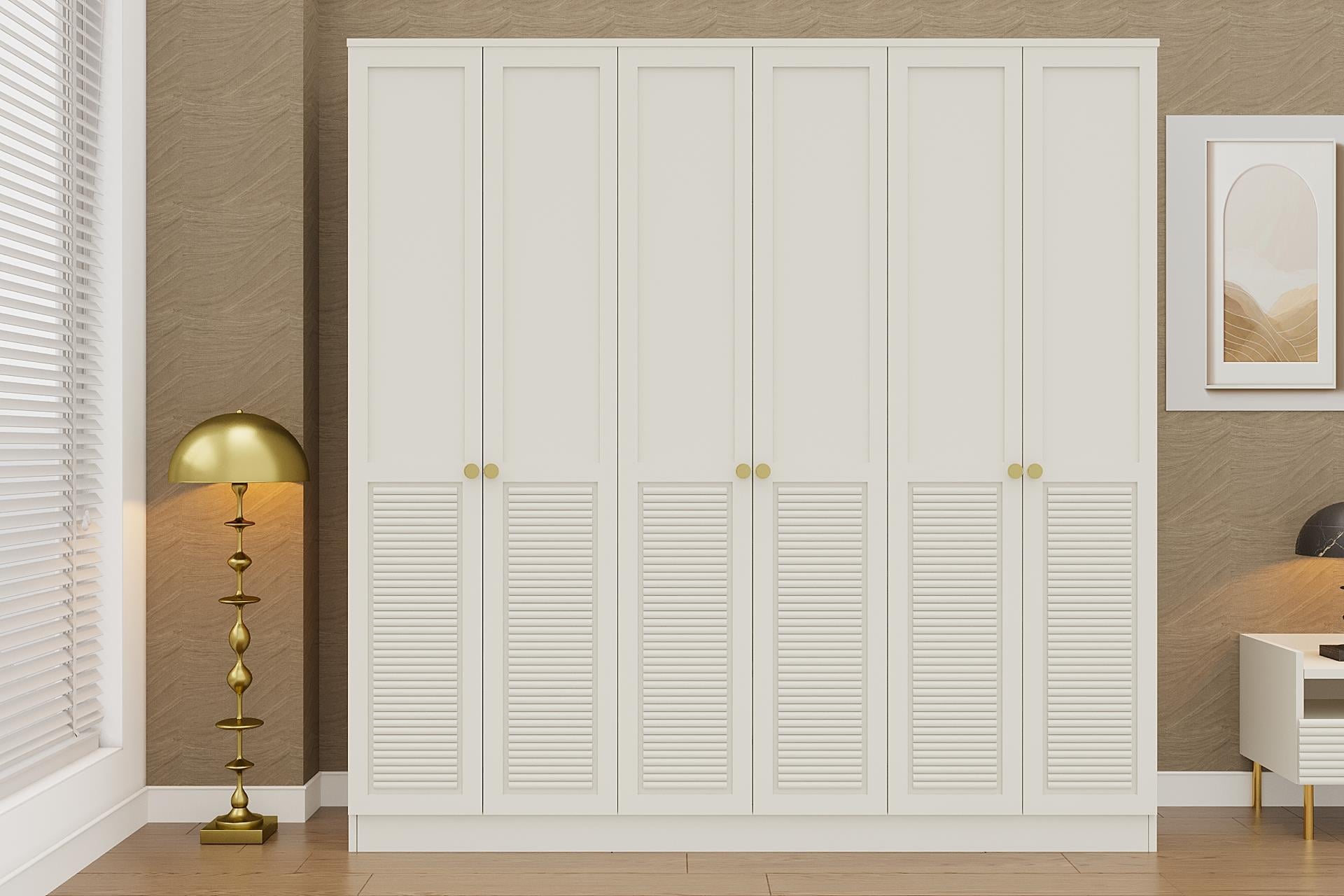 VALENCİA 6 KAPAKLI GARDIROP