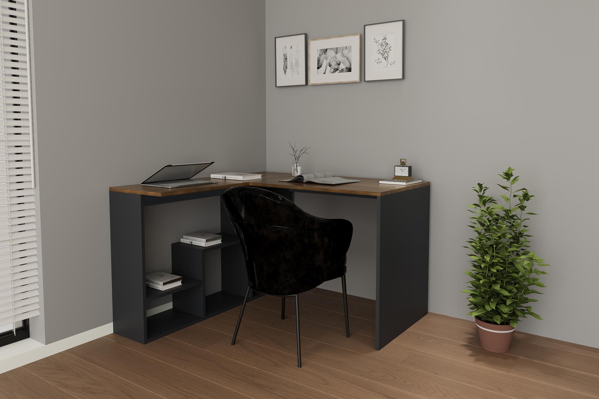 VALNUT ÇALIŞMA MASASI