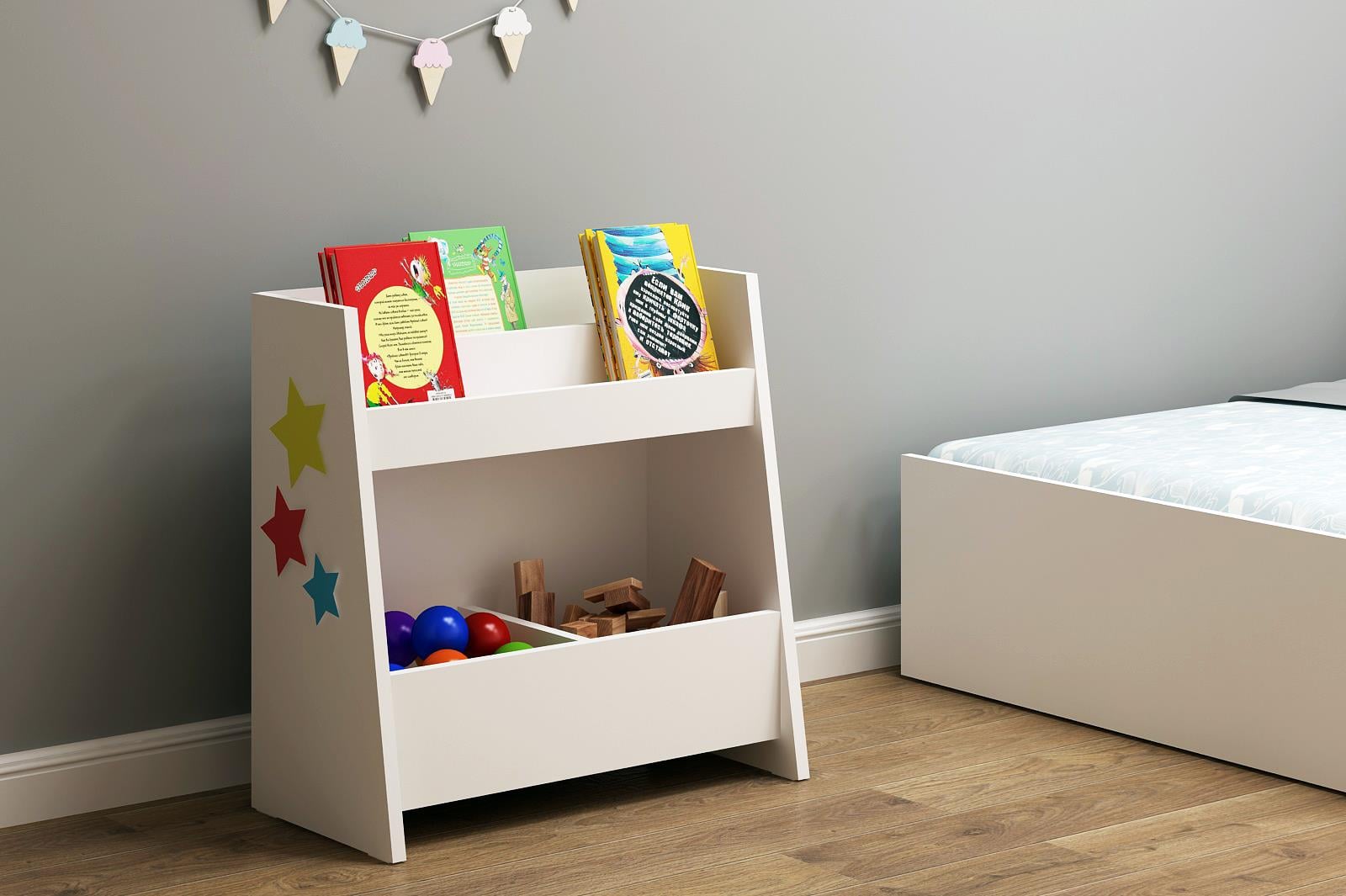 VİTYA MONTESSORİ ÇOK AMAÇLI KİTAPLIK