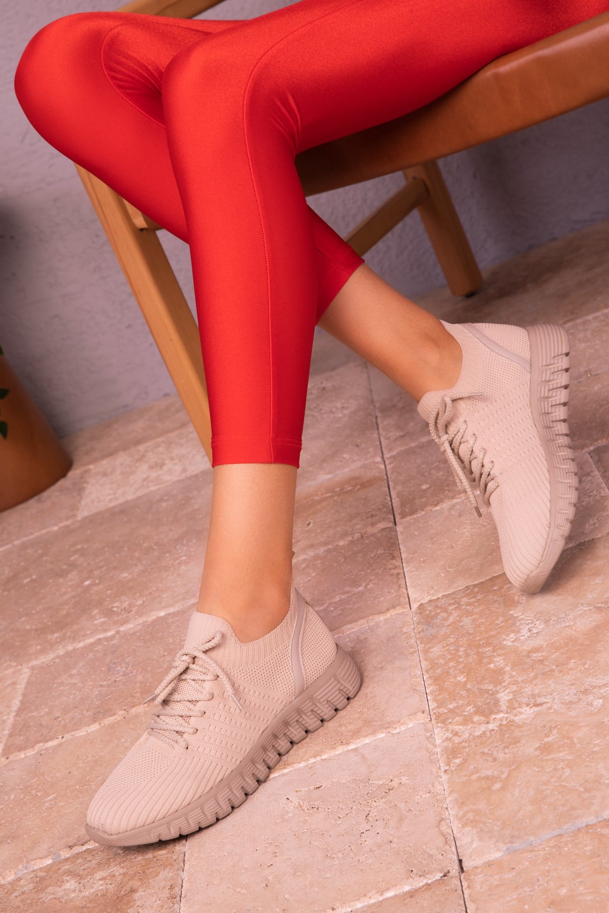Fortuna Nude Kadın Sneaker 17032