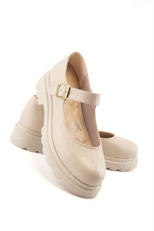 Narissa Bej Kadın Loafer