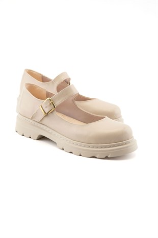 Narissa Bej Kadın Loafer