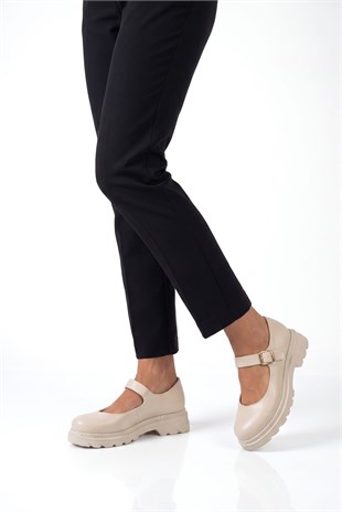 Narissa Bej Kadın Loafer