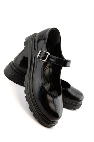 Narissa Siyah Kadın Loafer 