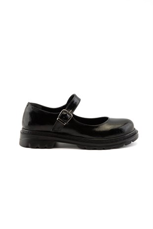 Narissa Siyah Kadın Loafer 