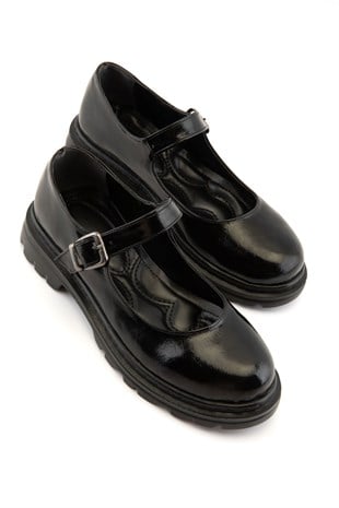 Narissa Siyah Kadın Loafer 