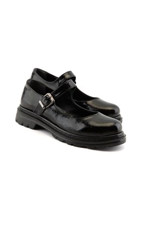 Narissa Siyah Kadın Loafer 