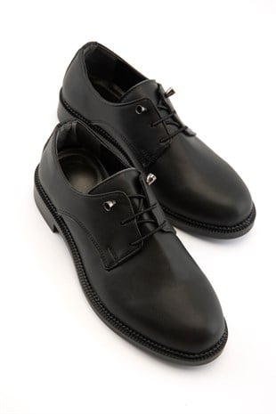 Raven Siyah Kadın Loafer 