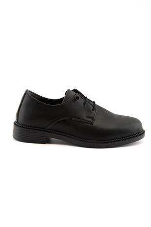 Raven Siyah Kadın Loafer 