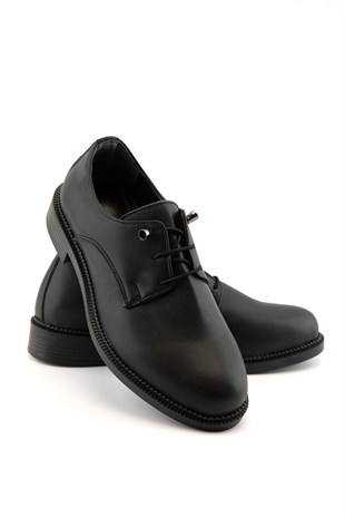 Raven Siyah Kadın Loafer 