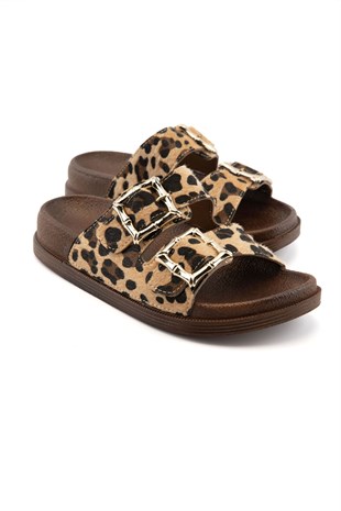 Riva Leopar Kadın Terlik