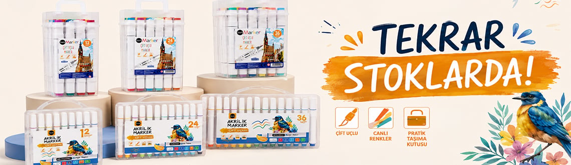 akrilik&marker