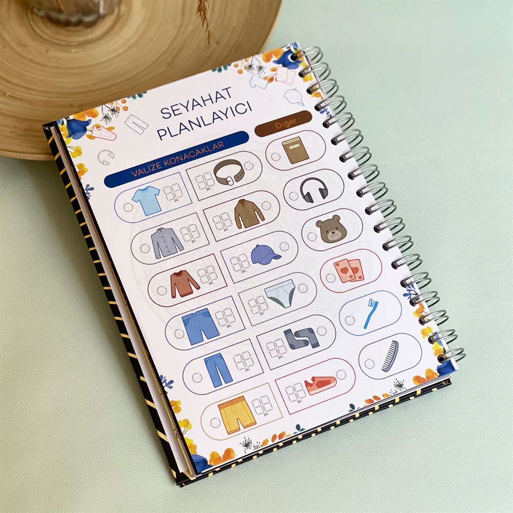 Astronomy Tarot My Planner Specil Designed Timeless Planner