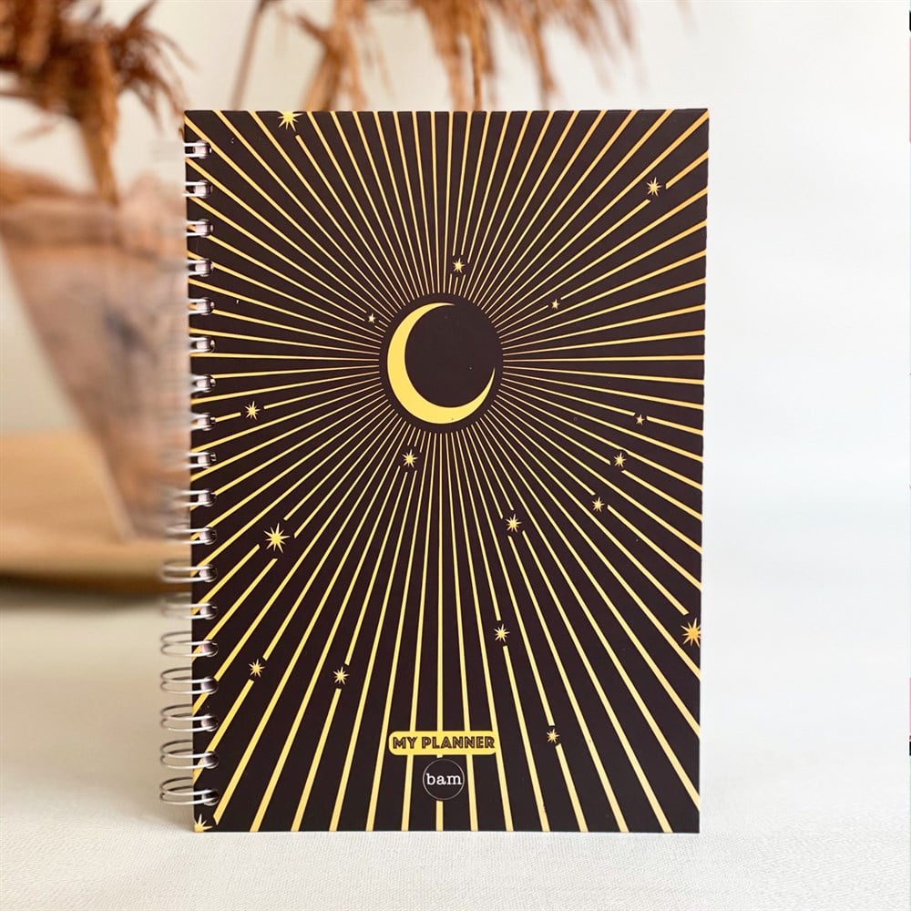  Astronomi Tarot Tasarımlı Konuşan Ajanda 