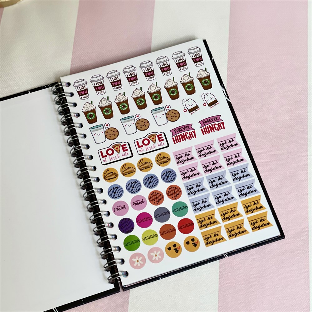 Believe Dream Shine My Planner Special Designed Timeless Planner