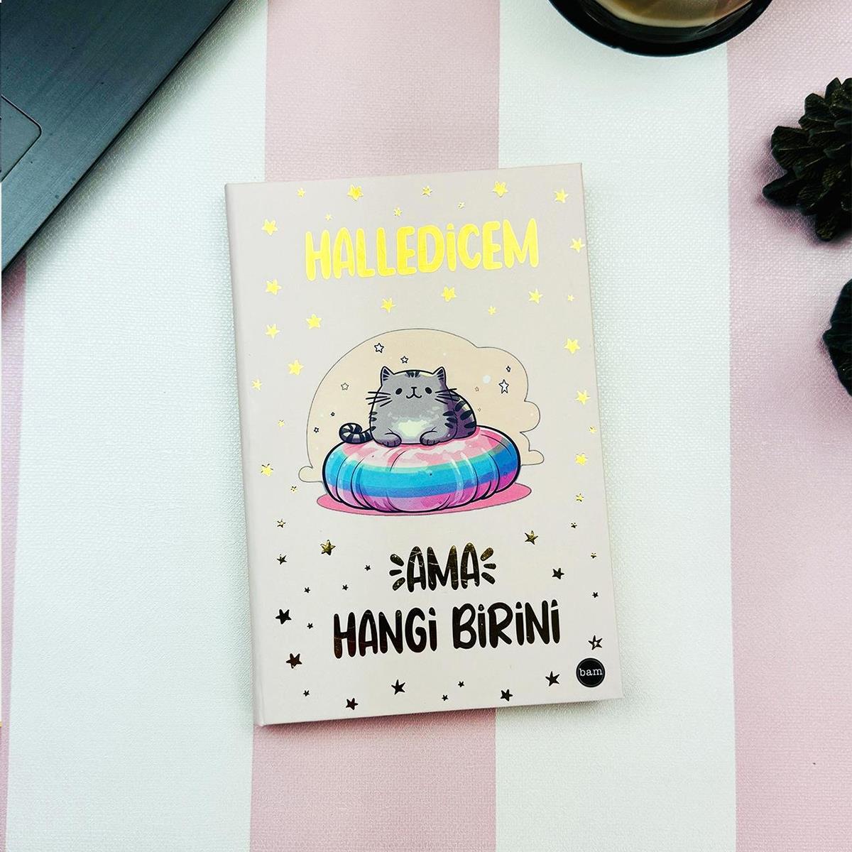  Halledicem Ama Hangi Birini V2 Tasarımlı Kırtasiye Seti 