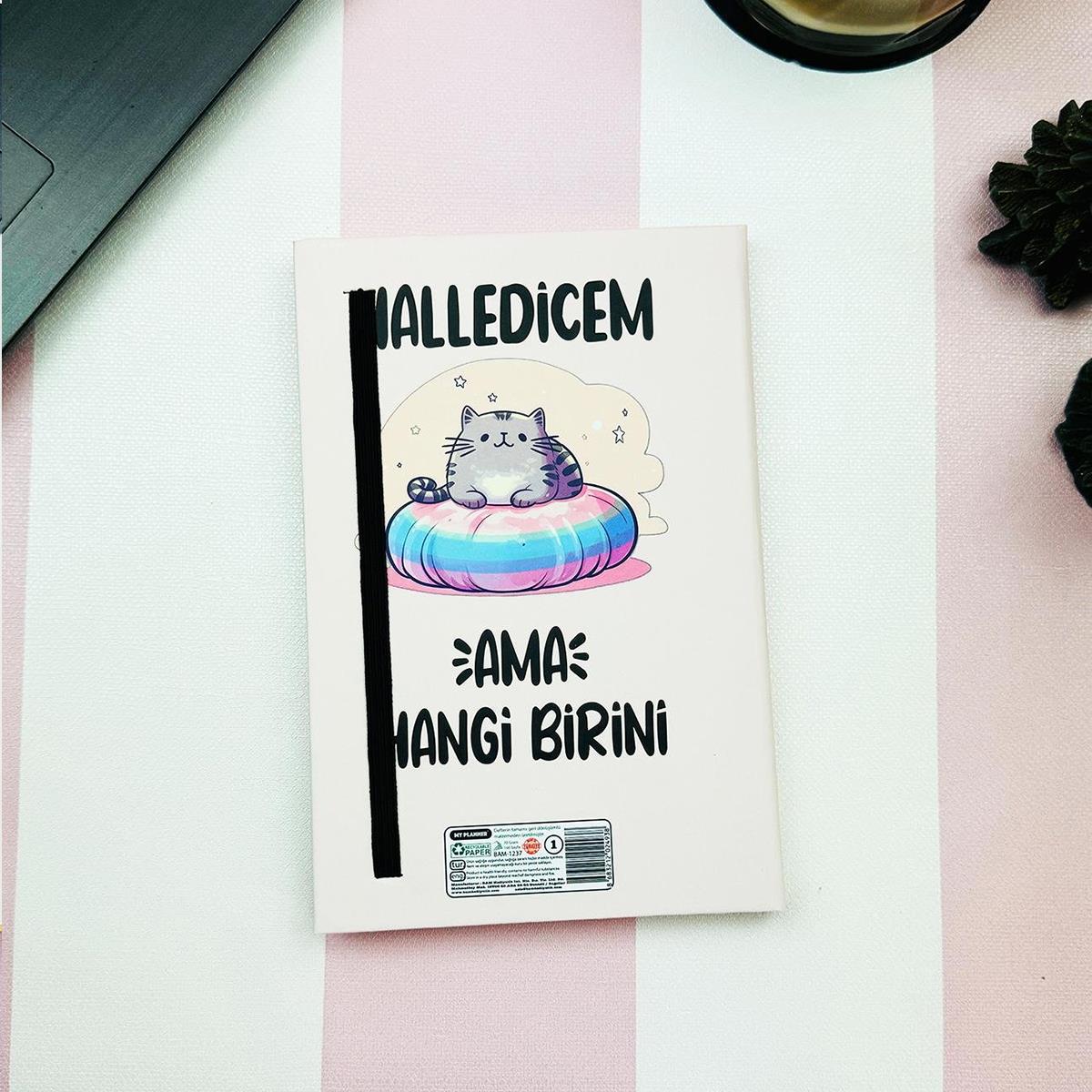  Halledicem Ama Hangi Birini V2 Tasarımlı Kırtasiye Seti 