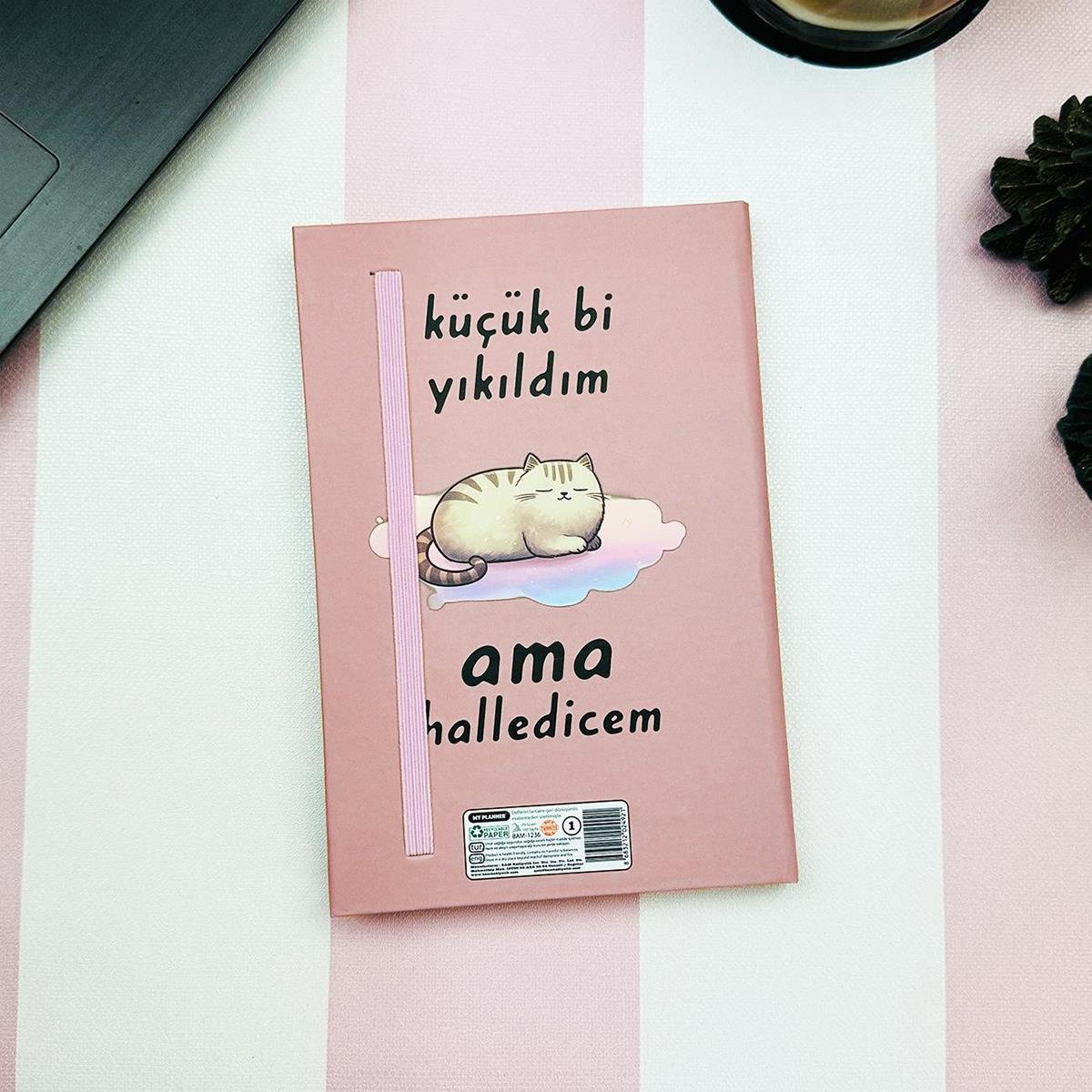  Küçük Bi Yıkıldım V2 Tasarımlı Kırtasiye Seti 