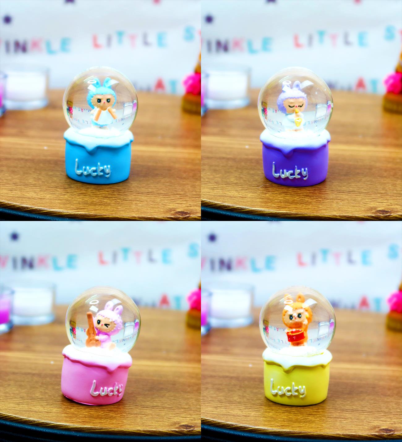  Mini Bebek Kar Küresi 7X5X5