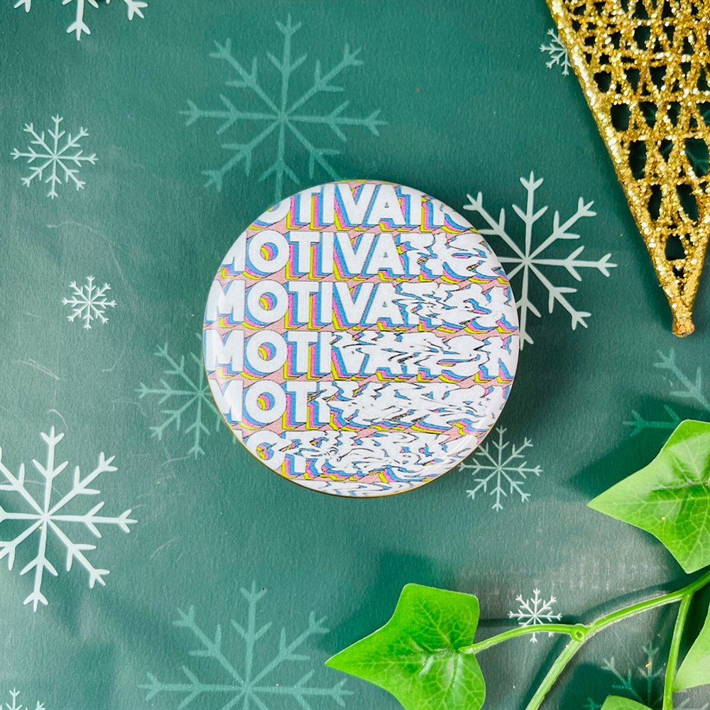 Motivation Tin Box Candle Customizable