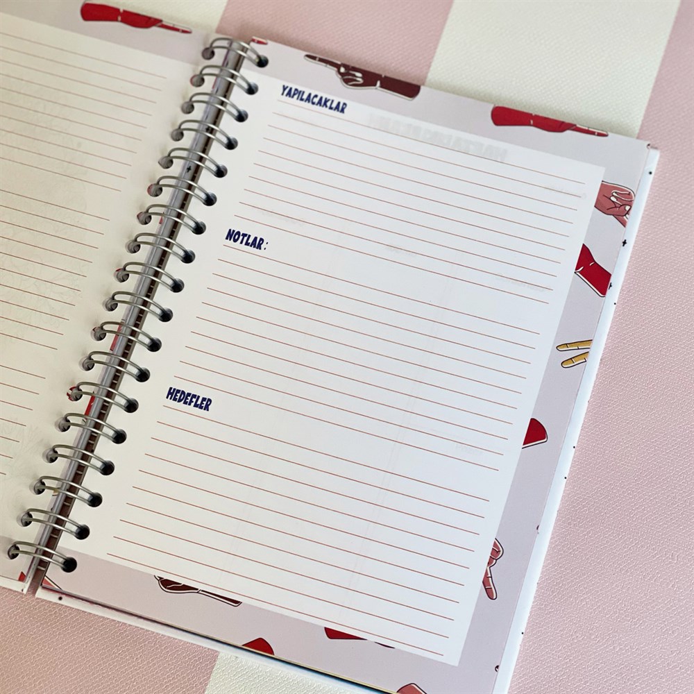 Saturn Rings My Planner Special Designed Timeless Planner